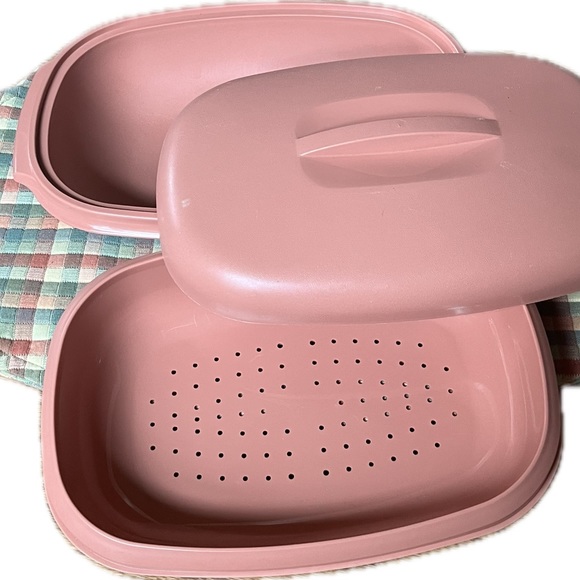Tupperware Kitchen Vintage Tupperware Steamerserver Poshmark